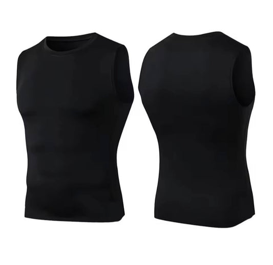 Débardeur de compression noir