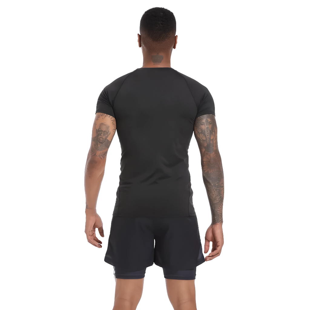 Superphysique - T-shirt de compression Homme