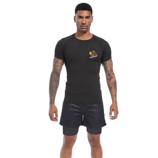 Superphysique - T-shirt de compression Homme