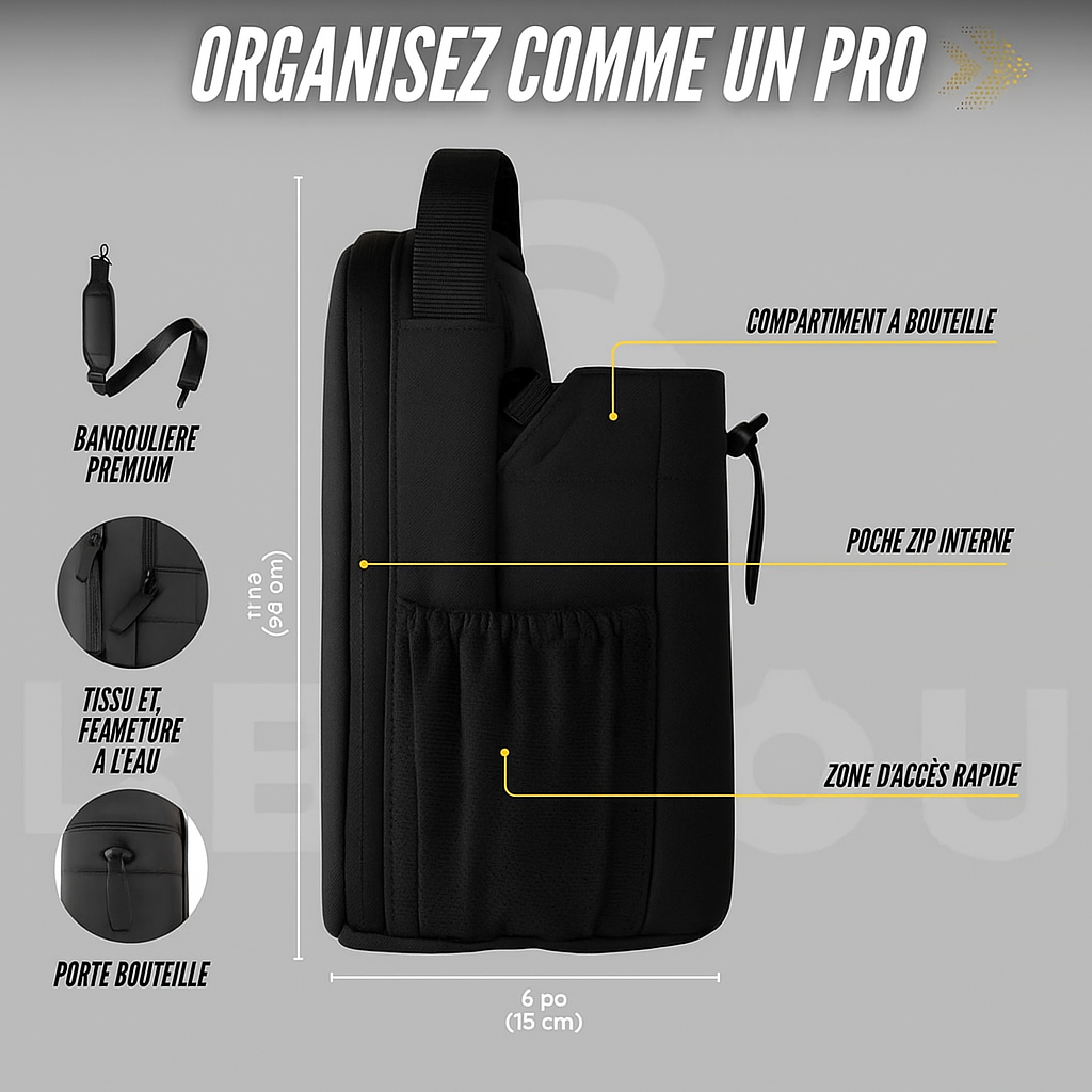 Sac de sport Magnétique Superphysique