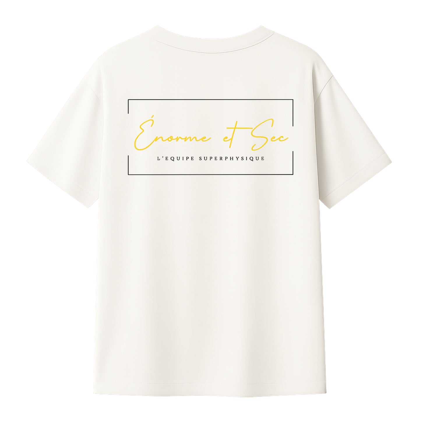Superphysique - T-shirt Oversize Homme