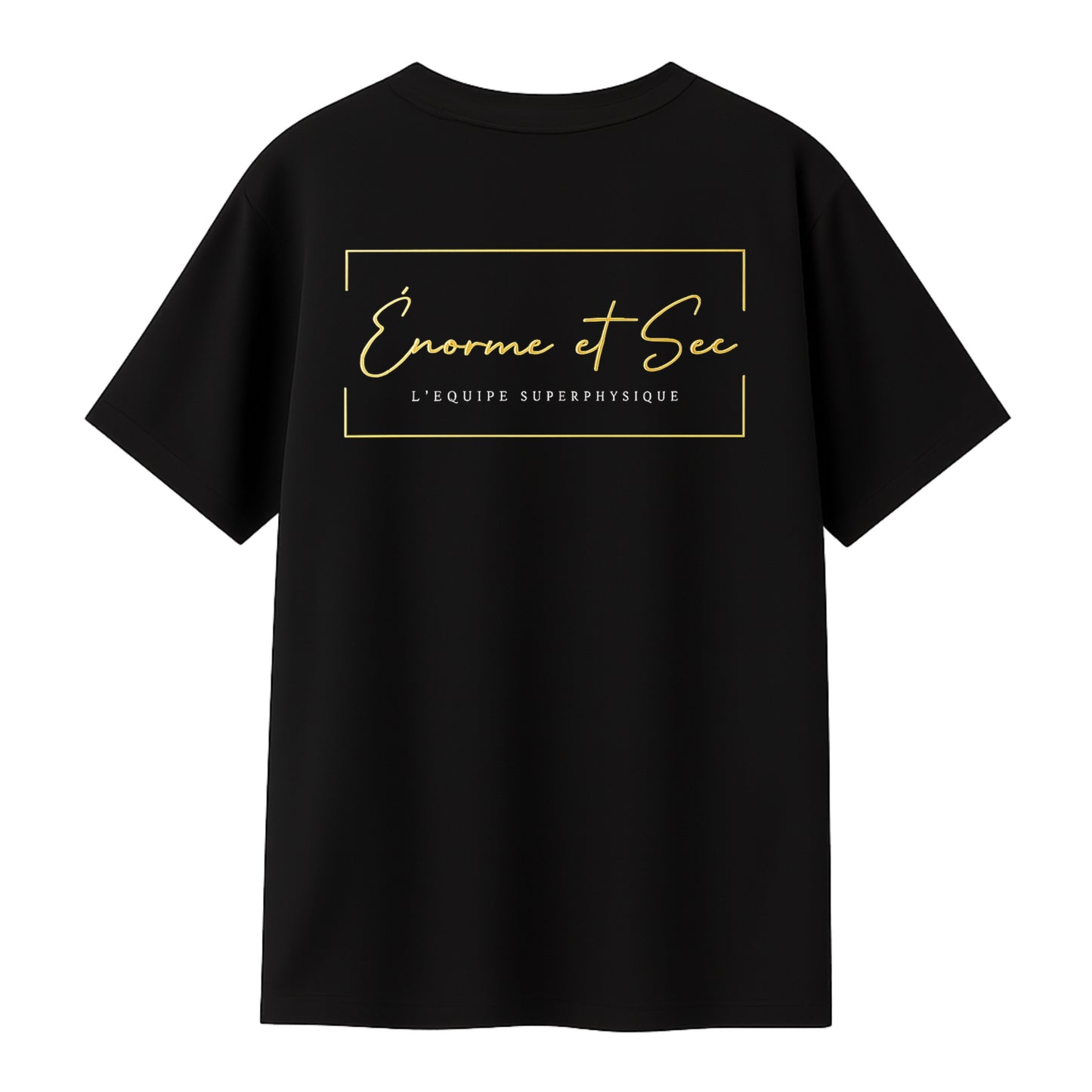 Superphysique - T-shirt Oversize Homme
