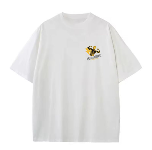 Superphysique - T-shirt Oversize Homme